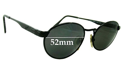 Sunglass Fix Replacement Lenses for Persol 2006-S - 52mm Wide 