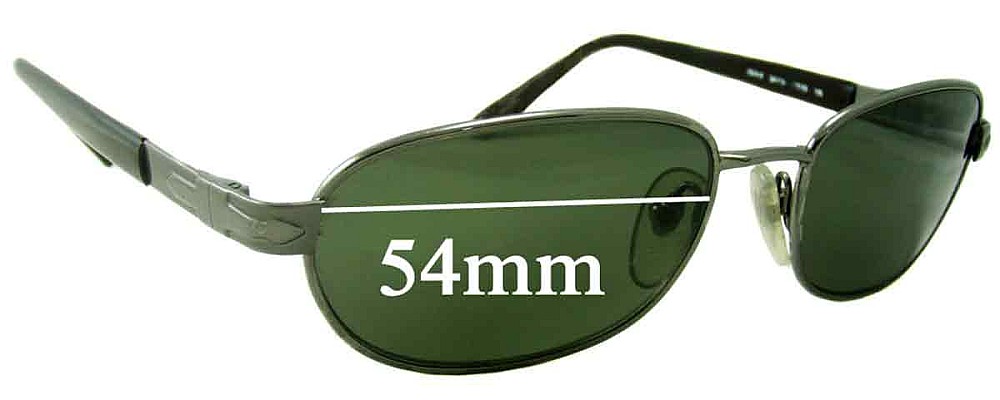 Sunglass Fix Replacement Lenses for Persol 2079-S - 54mm Wide