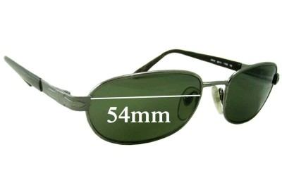 Persol 2079-S Replacement Sunglass Lenses - 54mm Wide 