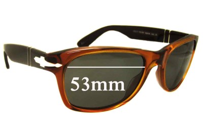 Persol 2953-S Replacement Lenses 53mm wide 