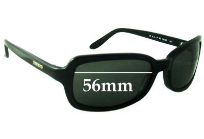Ralph Lauren RL7518/S Replacement Sunglass Lenses - 56mm wide 