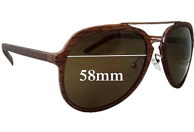 Rare Rabbit Rabbit Lentes de Repuesto 58mm wide 