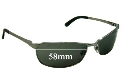 Ray Ban RAM2062AA - 32mm high Replacement Lenses 58mm wide 