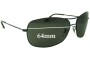Sunglass Fix Replacement Lenses for Ray Ban RB3322 - 64mm Wide 