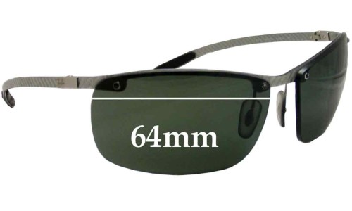 Ray Ban dont order this Replacement Lenses 56mm wide 