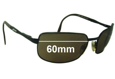 Revo RE3024 Replacement Sunglass Lenses - 60mm Wide Lenses 