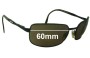 Sunglass Fix Replacement Lenses for Revo RE3024 - 60mm Wide 