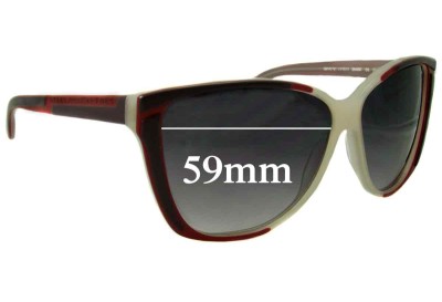 Stella McCartney SM4010 Replacement Lenses 59mm wide 