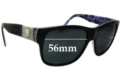 Versace VE 4192 Replacement Sunglass Lenses - 56mm Wide 