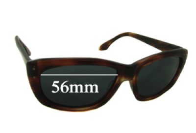 American Optical Everglade Replacement Lenses 56mm wide 