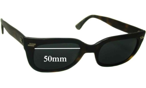 Sunglass Fix Replacement Lenses for American Optical Ripcord - 50mm Wide 