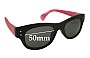 Sunglass Fix Replacement Lenses for Blinde Unknown Model - 50mm Wide 
