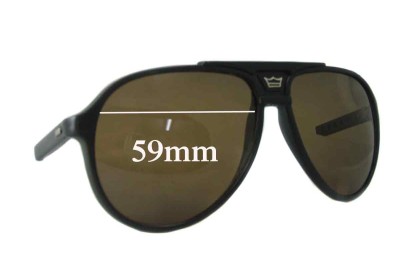 Bolle Unknown Replacement Sunglass Lenses - 59mm wide 