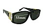 Sunglass Fix Replacement Lenses for Chanel 807 - 55mm Wide 