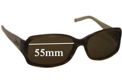 Christian Dior Granville 2 Replacement Lenses 55mm wide 