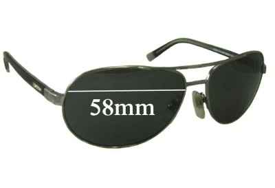 DKNY DY5042 Replacement Lenses 58mm wide 