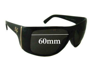 Dolce & Gabbana DG8040 Replacement Sunglass Lenses- 60mm Wide 