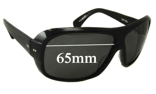 Sunglass Fix Ersatzgläser für Dita Selector - 65mm Wide 