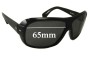 Sunglass Fix Ersatzgläser für Dita Selector - 65mm Wide 
