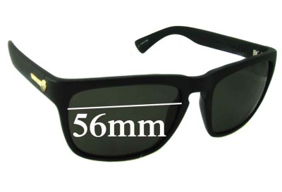 Electric Knoxville Replacement Lenses 56mm wide 