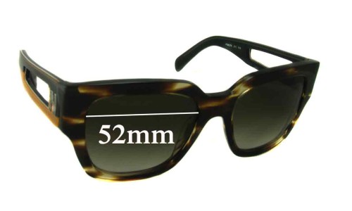 Sunglass Fix Replacement Lenses for Fendi FS 5276 - 52mm Wide 
