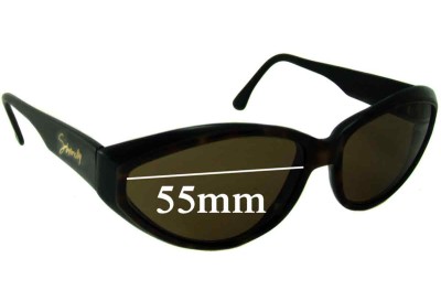 Givenchy Sincerely Replacement Lenses 55mm wide 