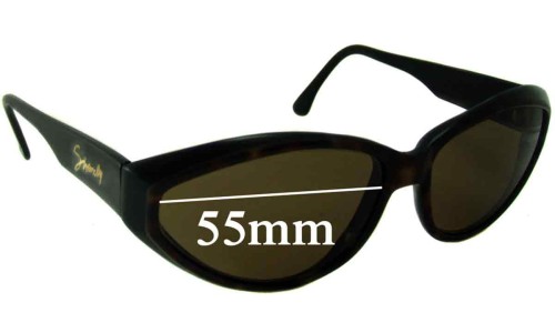 Sunglass Fix Replacement Lenses for Givenchy Sincerely - 55mm Wide 
