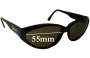 Sunglass Fix Replacement Lenses for Givenchy Sincerely - 55mm Wide 