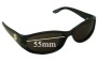 Sunglass Fix Replacement Lenses for Gucci GG2456/N/S - 55mm Wide 