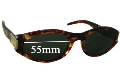 Gucci GG2411/S Replacement Lenses 55mm wide 