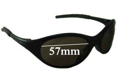 Mako Fat Boy Replacement Lenses 57mm wide 