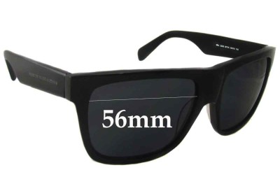 Marc by Marc Jacobs MMJ 333/S Ersatzgläser 56mm wide 