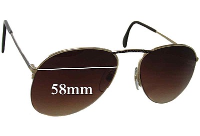 Neostyle Neostyle Replacement Lenses 58mm wide 