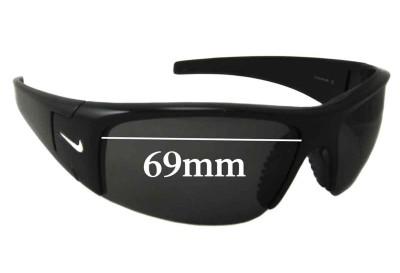 Nike EV0325 Diverge Replacement Lenses 69mm wide 
