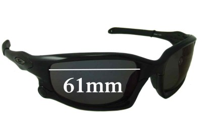 Oakley Split Jacket OO9099 Non Vented Replacement Lenses 61mm wide 