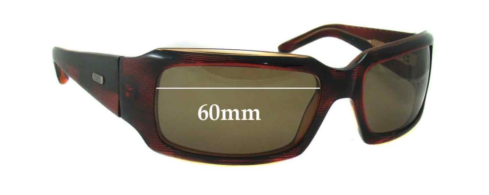 Sunglass Fix Replacement Lenses for Odyssey M-groove - 60mm Wide