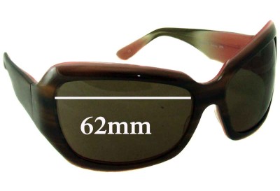 Oliver Peoples Athena Replacement Lenses 62mm wide 