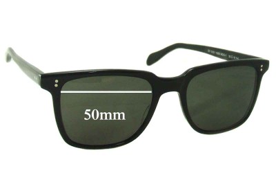 Oliver Peoples OV5031 Replacement Lenses 50mm wide 