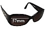 Sunglass Fix Replacement Lenses for Oroton  Drift Away - 57mm Wide 