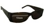 Sunglass Fix Replacement Lenses for Oroton  Tokyo - 53mm Wide 