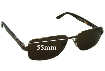 Persol 2347-S Replacement Sunglass Lenses - 55mm Wide 