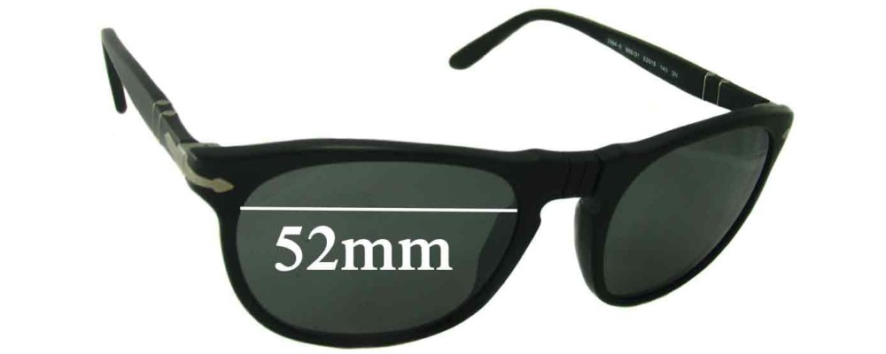 Sunglass Fix Replacement Lenses for Persol 2994-S - 52mm Wide