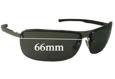 Police S2869 Replacement Lenses 66mm wide 