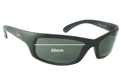 Ray Ban RAJ1554AA - 35mm high Replacement Lenses 60mm wide 