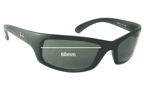 Ray Ban RAJ1554 Replacement Lenses 60mm wide 