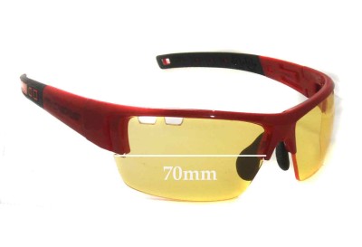 Ryders Cadence Replacement Lenses 70mm wide 