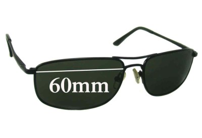 Ray Ban RB3147 Replacement Lenses 60mm wide 