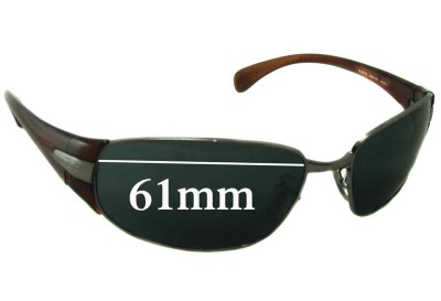 Ray Ban RB3275 Replacement Lenses 61mm wide 