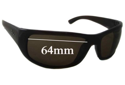 Ray Ban RB4176 Replacement Lenses 64mm wide 