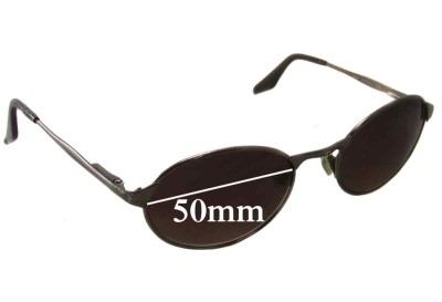 Ray Ban RB3002 Highstreet Replacement Lenses 50mm wide 